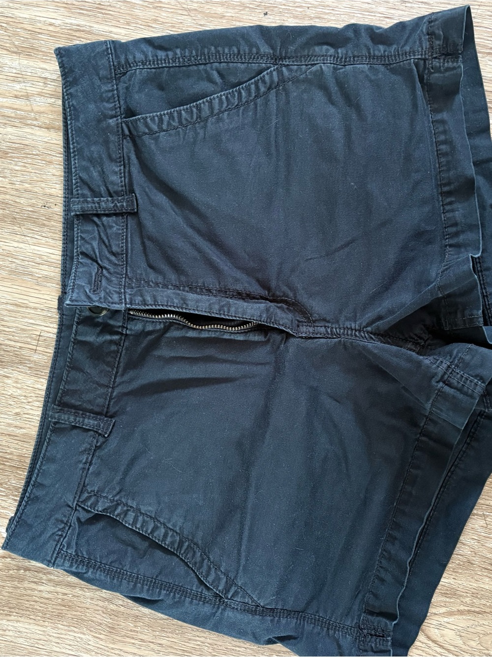 American Eagle Outfitters Women's Black Chino Shorts